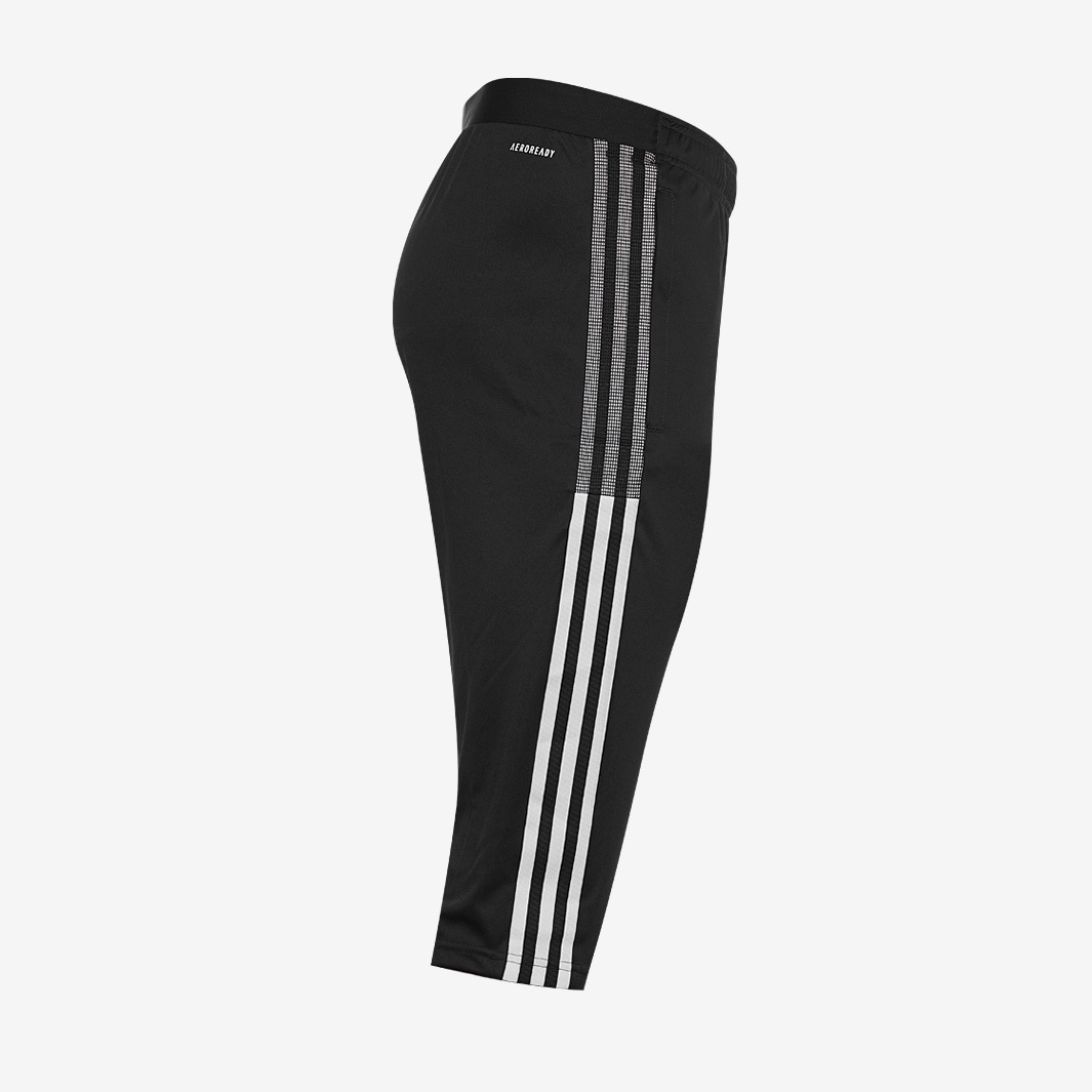 adidas Tiro 21 3/4 Length Pant - Black - Mens Soccer Teamwear