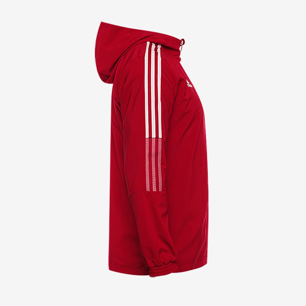 adidas Tiro 21 Kinder Jacke (WB) Power Rot Kinder Fußball