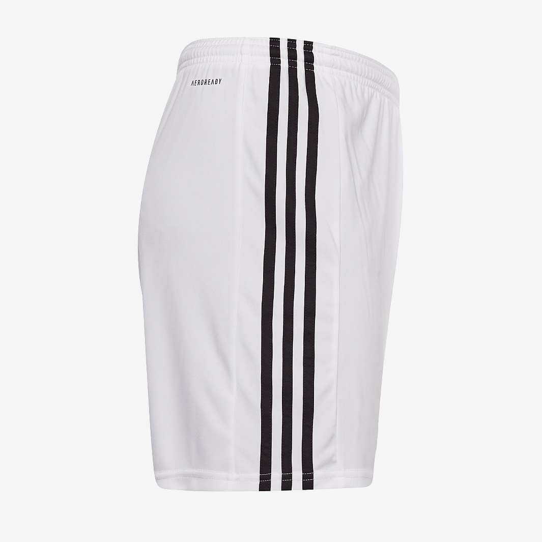 Shorts adidas Squadra 21 Bianco/Nero Abbigliamento Teamwear