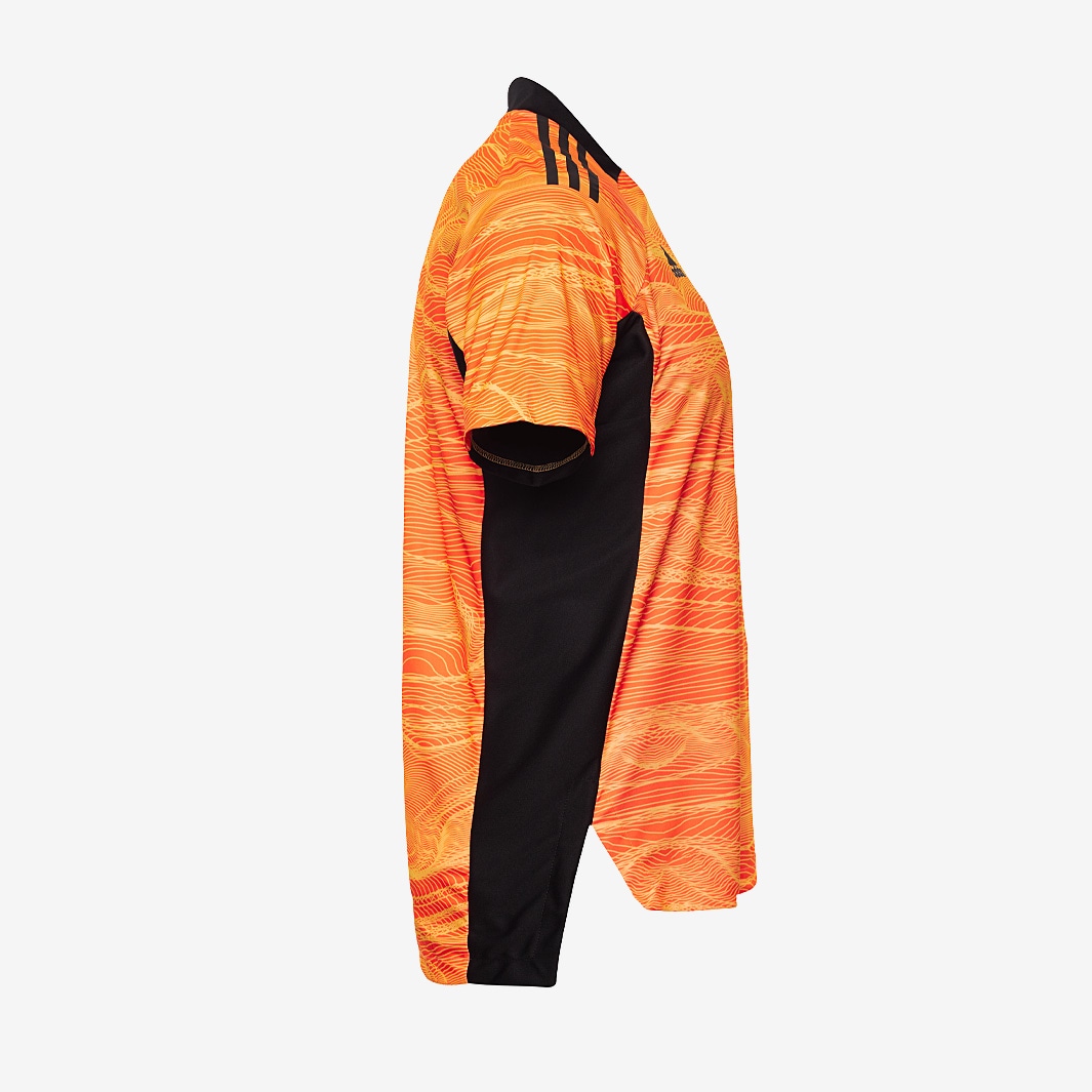 adidas Condivo 21 Kurzarm Torwarttrikot - Acid Orange - Herren  Torwartbekleidung | Pro:Direct Soccer