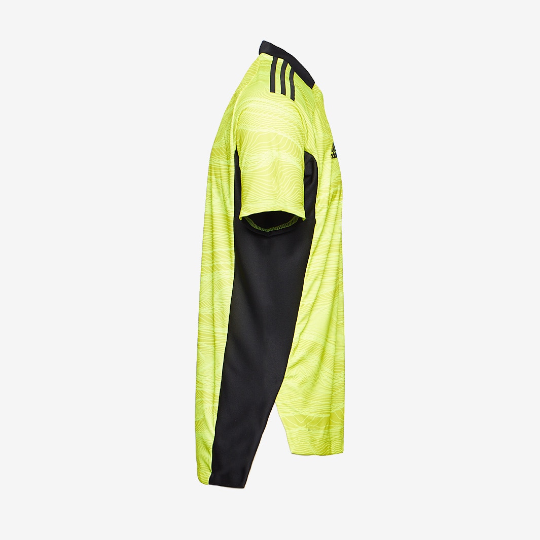 adidas Condivo 21 S/S GK Jersey Acid Yellow Men Goalkeeping