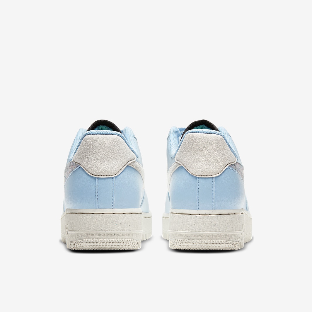 Nike Sportswear Womens Air Force 1 07 SE - Light Armory Blue/Light ...