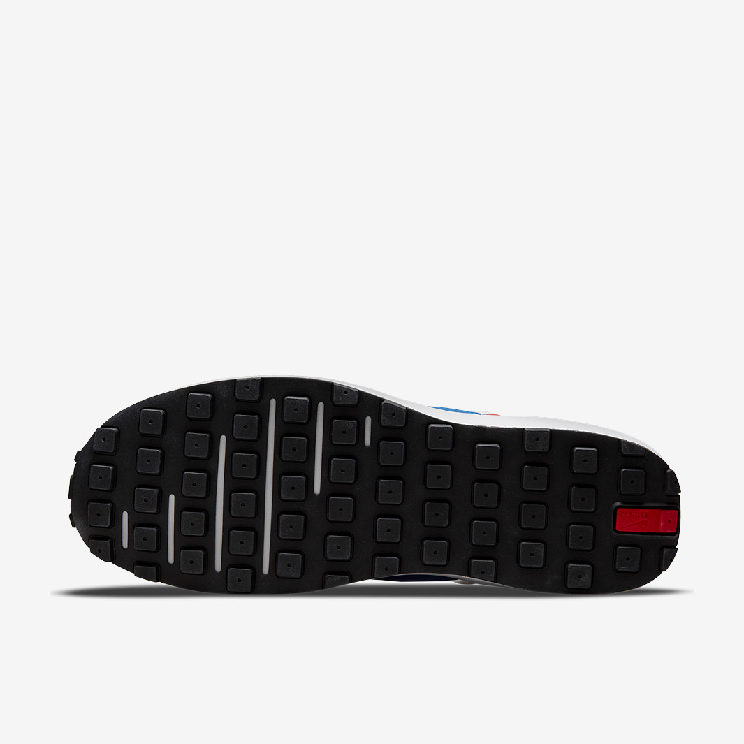 nike waffle one white game royal sail university red