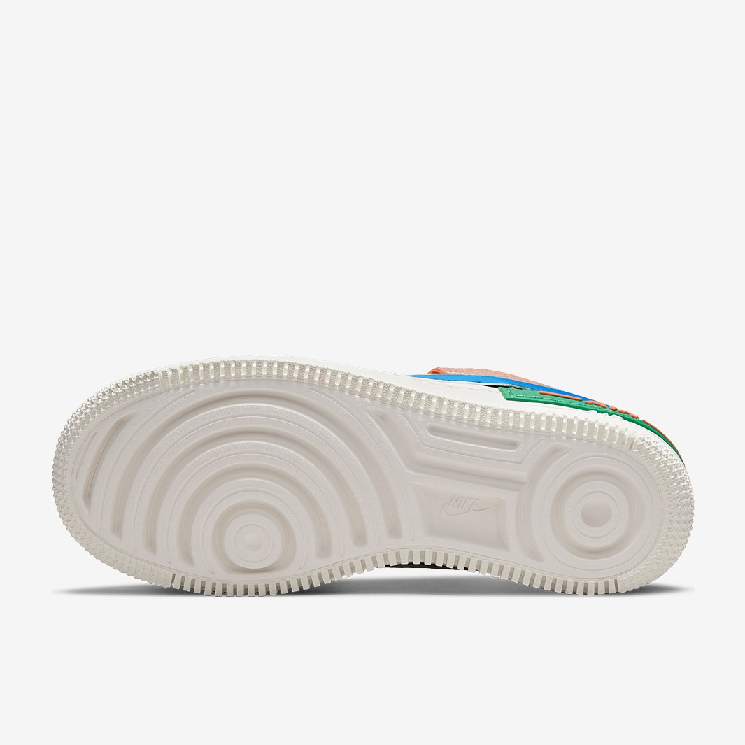 nike air force shadow blue green