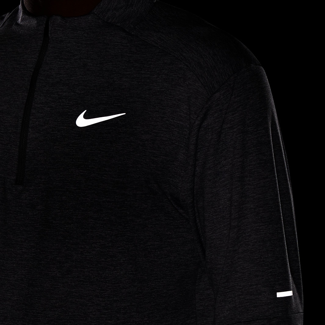 Nike Dri-FIT Element Half Zip Top - Smoke Grey/Grey Fog/Reflective ...