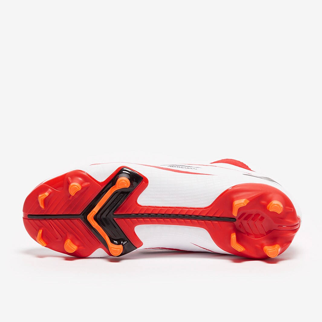 red nike baseball cleats youth