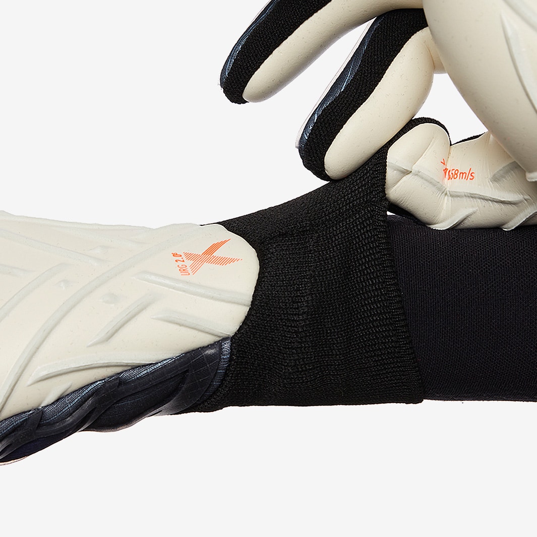 adidas X Pro Black/Grey Six/Sonic Ink/Solar Red Mens GK Gloves