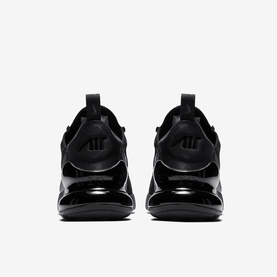 Nike Sportswear Kids Air Max 270 - Black/Black - Trainers - Boys Shoes