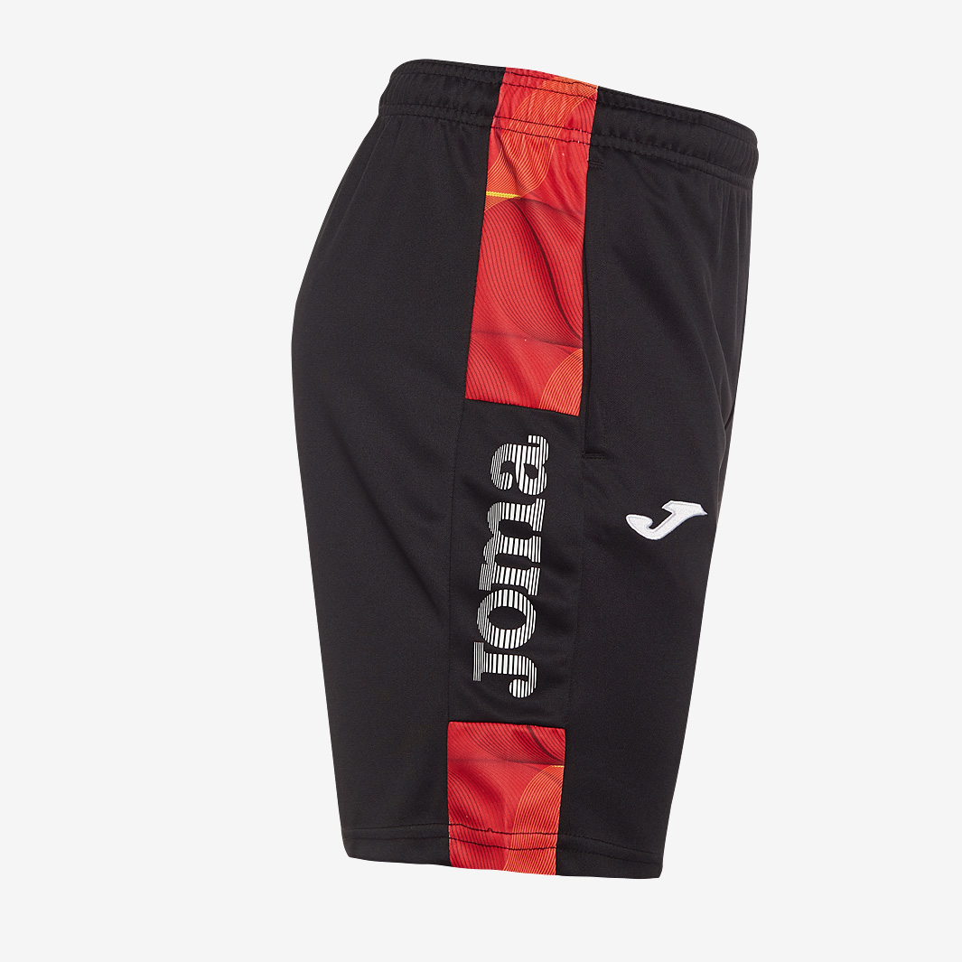 Joma Miami 7in Shorts de Padel Hombre - Red