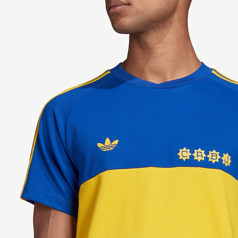 Maglia adidas Boca Juniors 21/22 81 Power Blu/Super Giallo