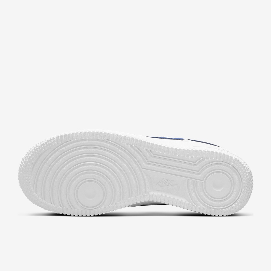 blue bottom air force 1