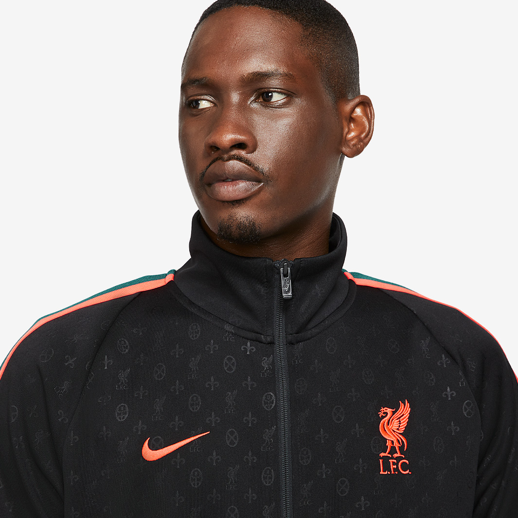 Veste D'entraînement Liverpool Warrior - Taille S Homme, Noir, Occasion Parfaite