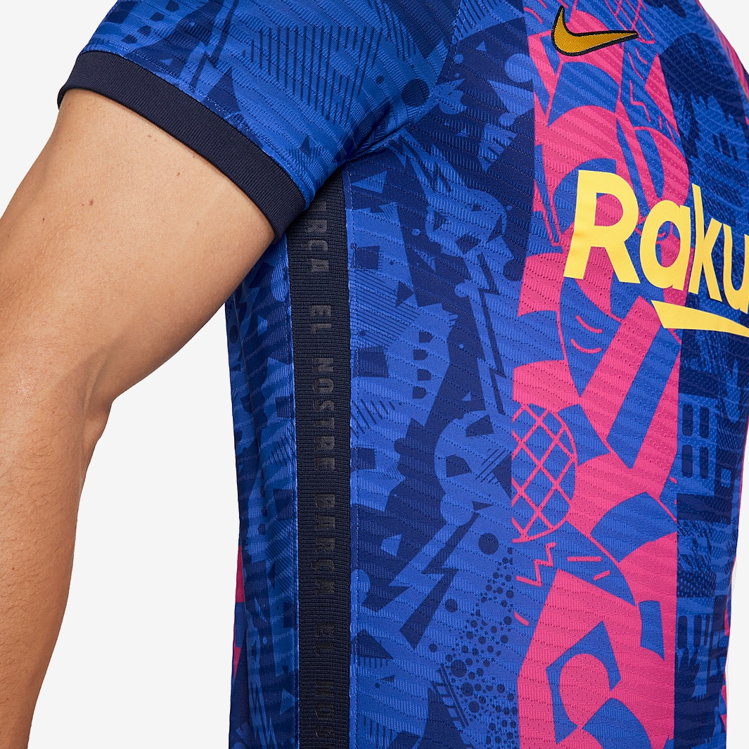 Nike Leo Messi 2021-22 FC Barcelona Home REPLICA Jersey - MENS