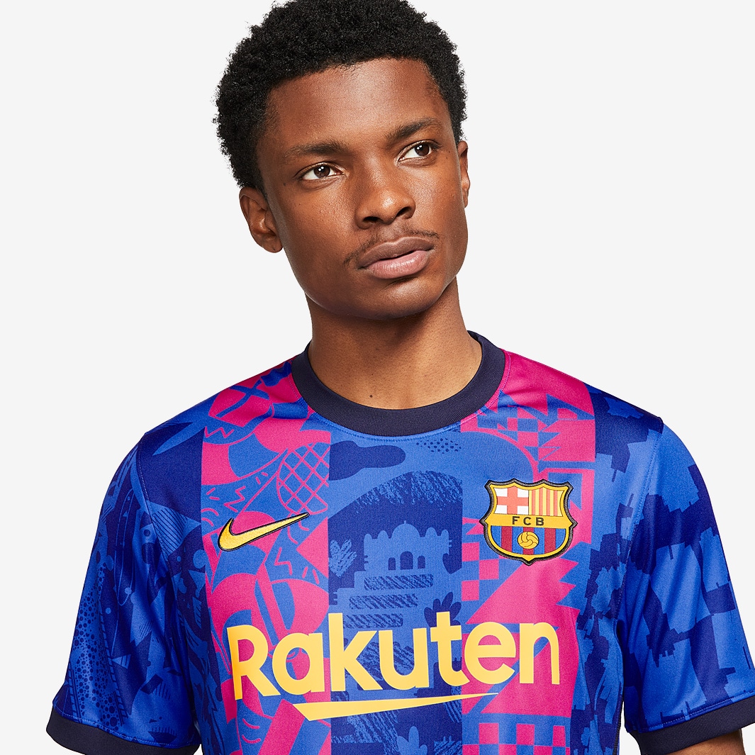 Nike FC Barcelona セカンドユニフォーム 245635_Thumb_0982754.jpg