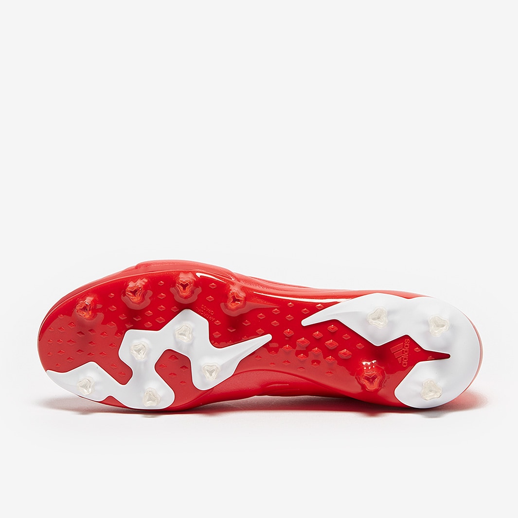 adidas Copa Sense .1 AG - Red/White/Solar Red - Mens Soccer Cleats |