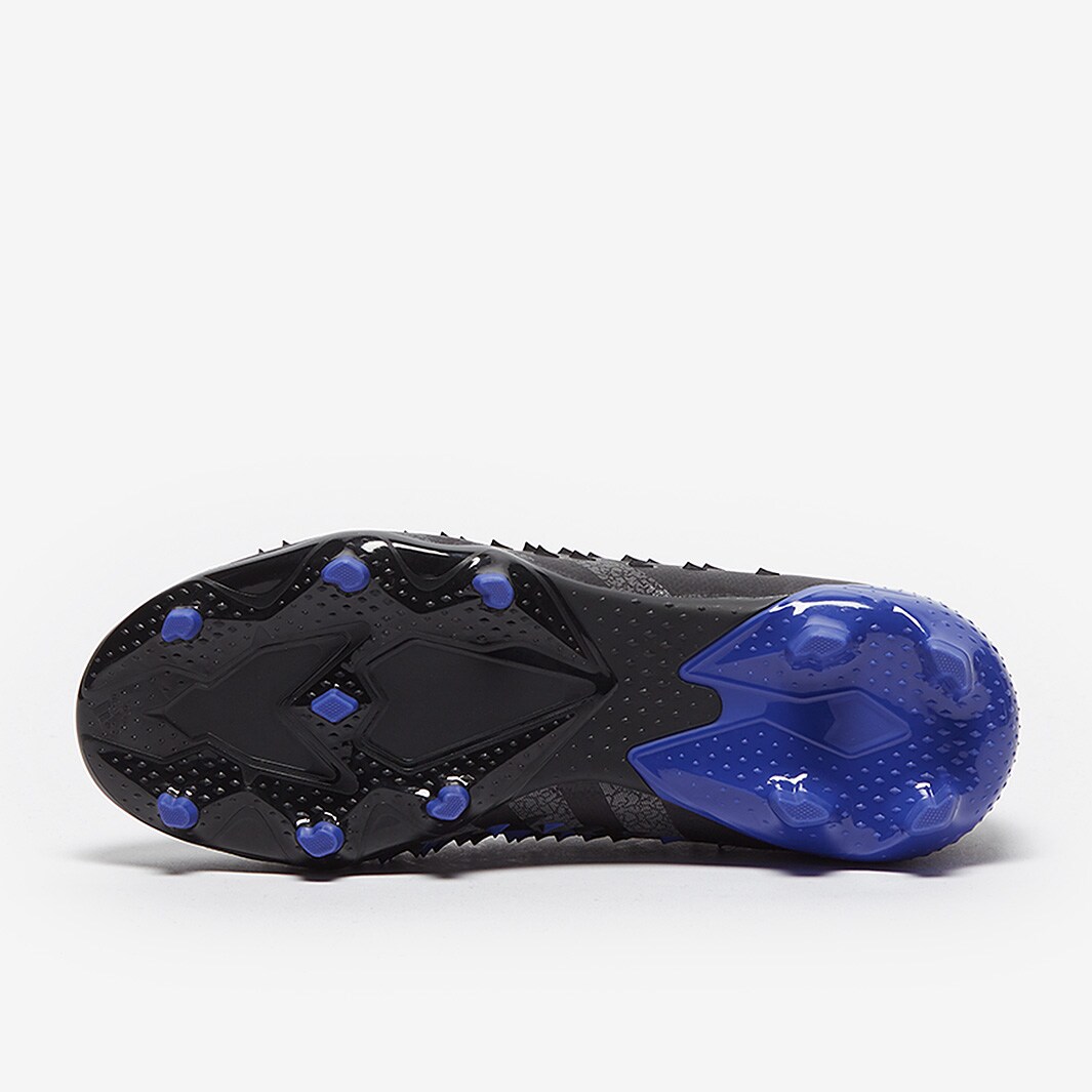 adidas Kids Predator Freak+ FG - Core Black/Iron Metallic