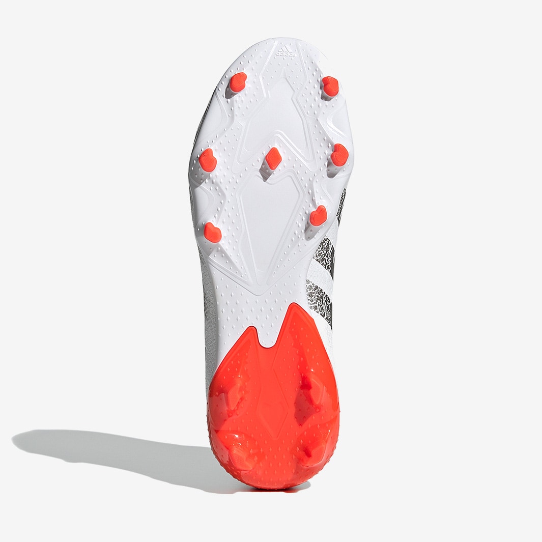 adidas Predator レッド/ホワイト FG adidas Predator Freak + FG WhiteSpark - Footwear White/Iron