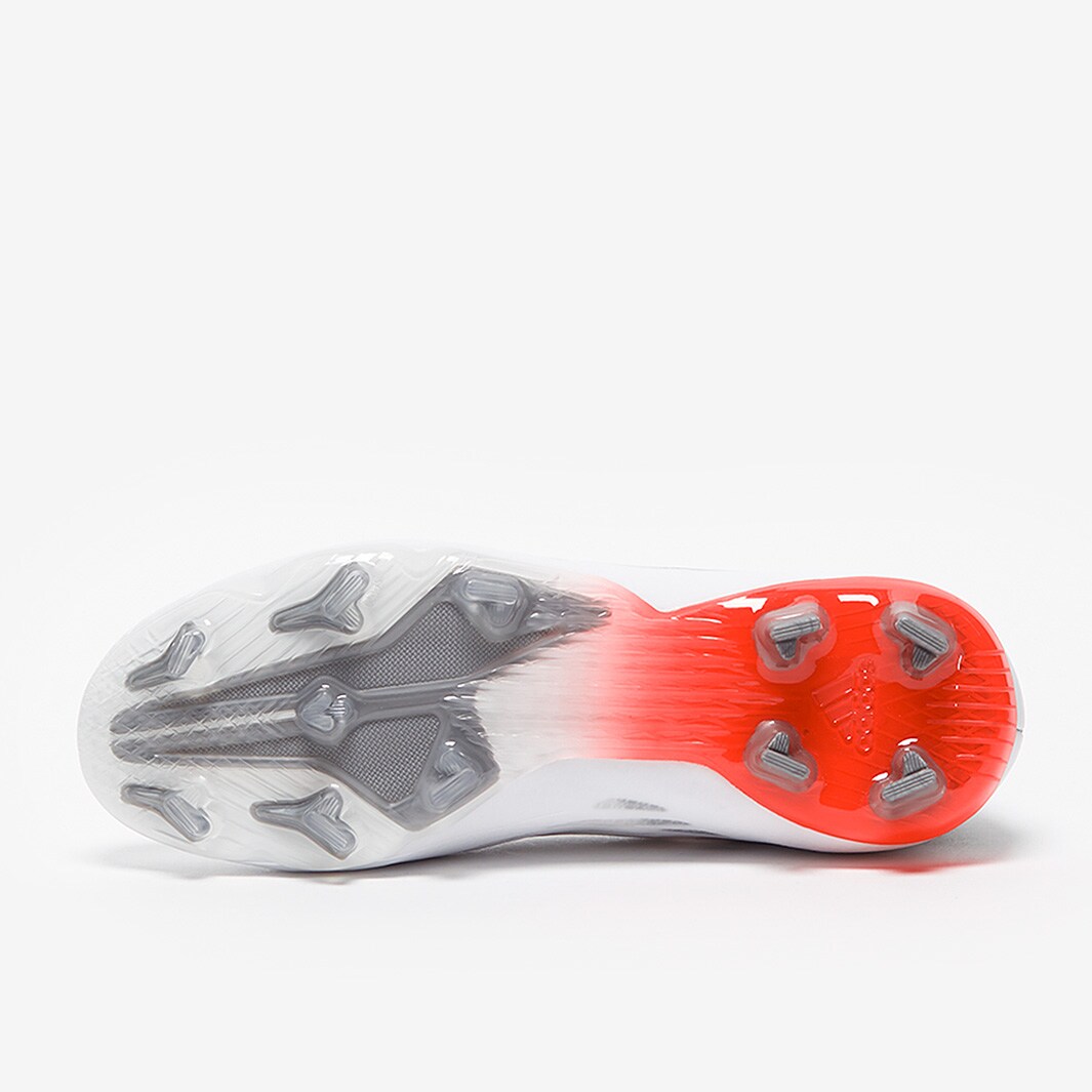 【メーカー直売】の商品をすべて adidas Metallic/Solar White/Iron - FG .1 Speedflow X Kids その他