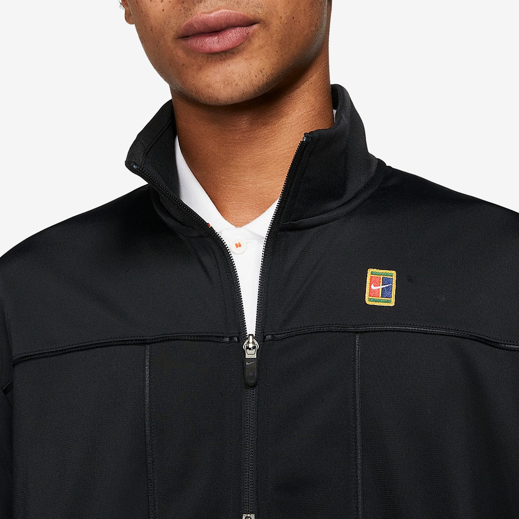 Nike Court Heritage Suit Jacket - Black - Black | Pro:Direct Tennis