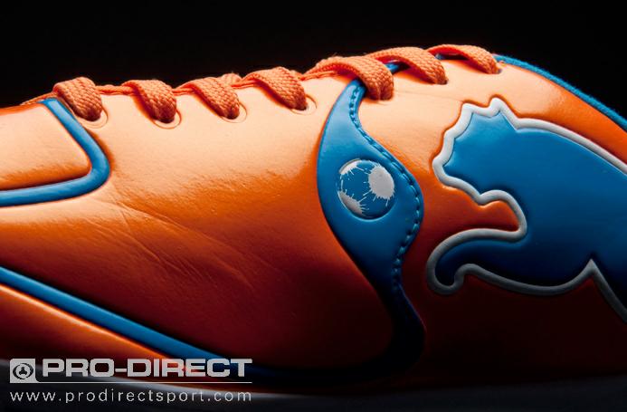 Puma - v1.10 SL FG - Mens Football Boots - Fluorescent