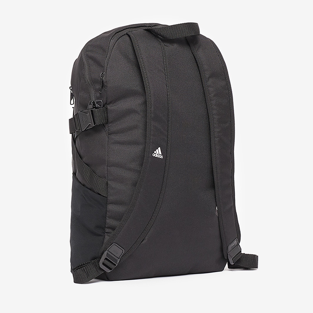 mochila adidas gris
