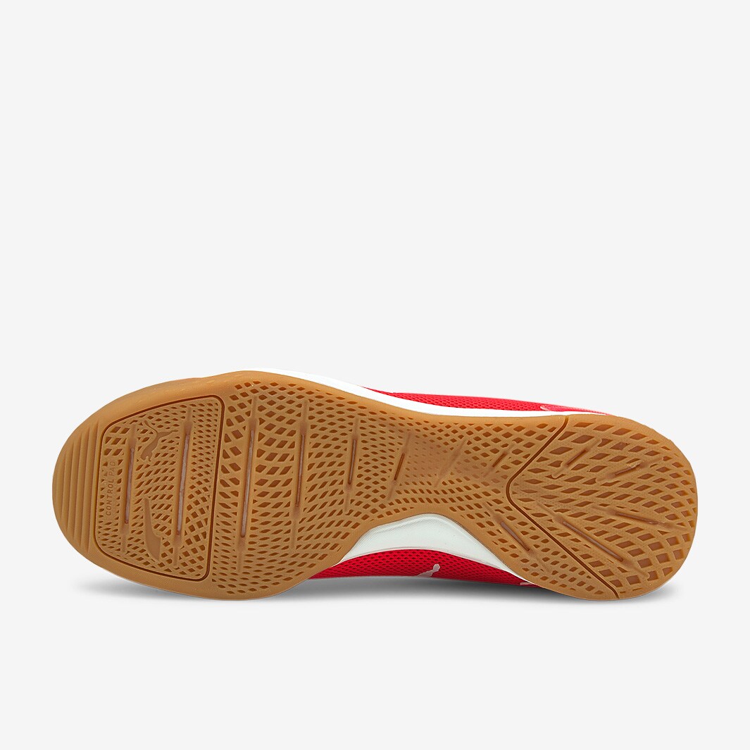 Puma Pressing II - Sunblaze/Puma White/Urban Red/Gum - Mens