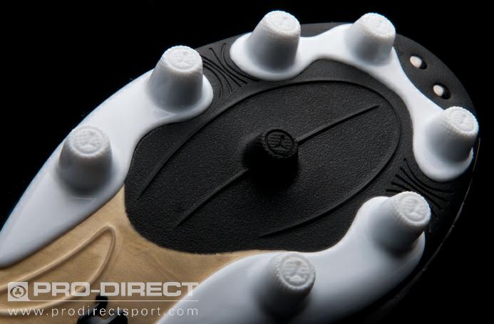 Puma Liga Finale i FG Mens Football Boots White/Black/Gold