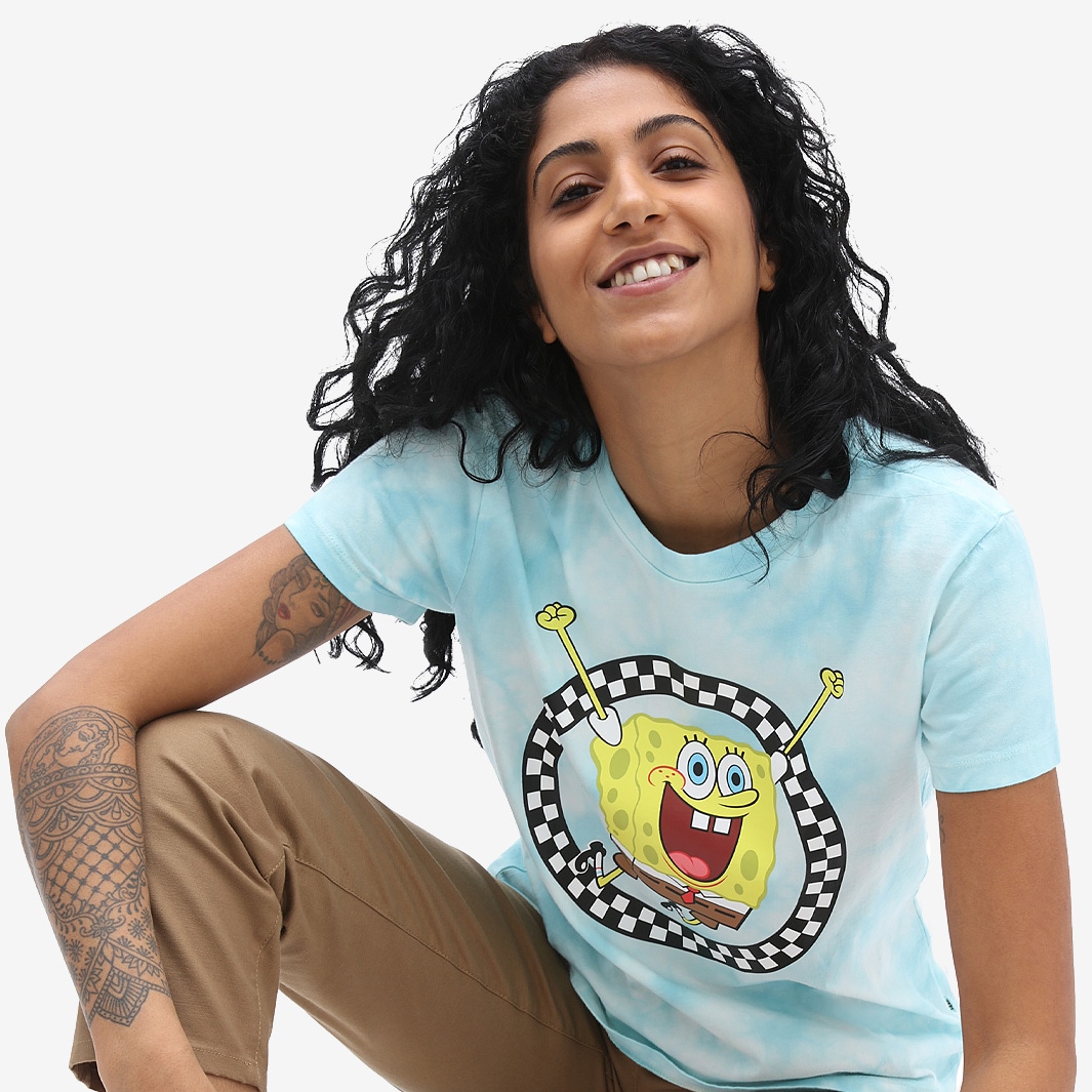 2018SS 送料無料！Vault by Vans x SpongeBob SquarePants Tee 2018SS 送料無料！Vault by Vans x SpongeBob SquarePants Tee