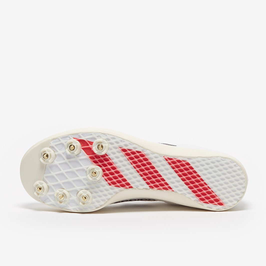 adidas adizero long jump ftw white/ core black/ solar red Mens