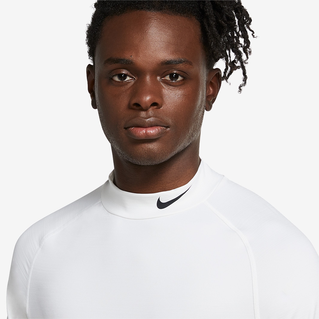 nike pro warm sparkle top