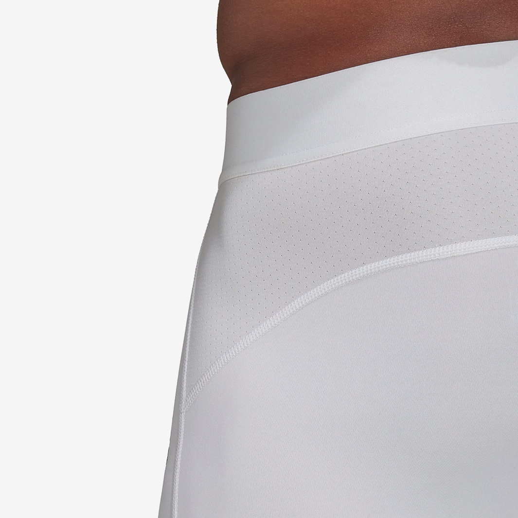 adidas Techfit Short Tight - White - Mens Base Layer