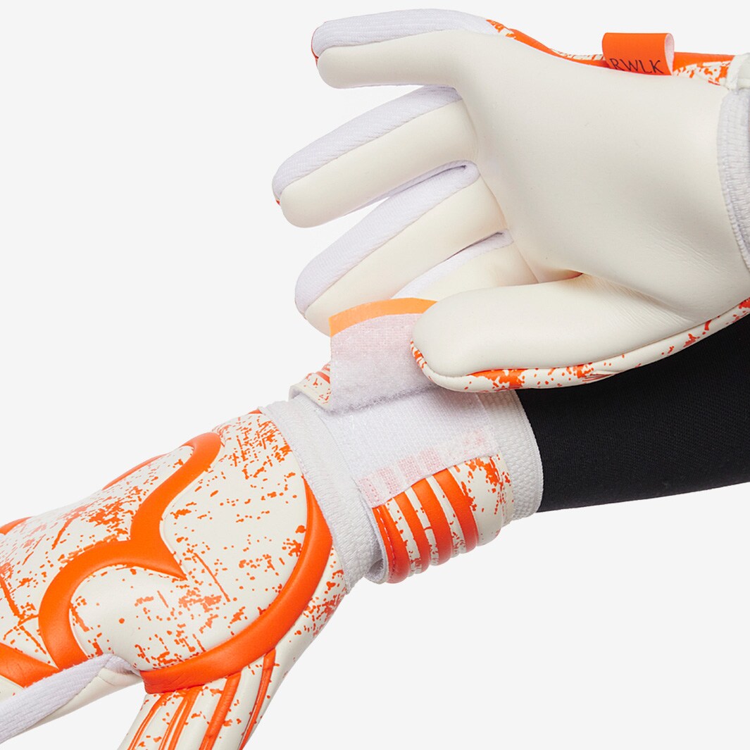 RWLK Future I White/Orange Mens GK Gloves