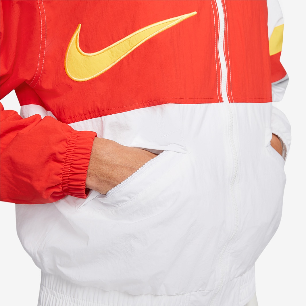 Veste Nike Liverpool 21/22 M I96 Dri-FIT Heritage Woven - Blanc