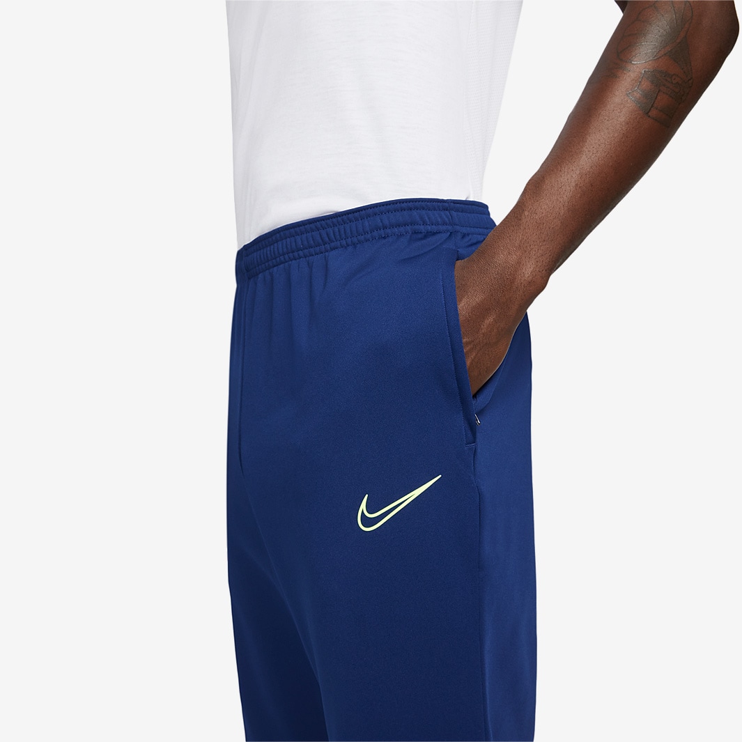 Nike Therma-FIT Winter Warrior Academy Pant Blue Void/Volt