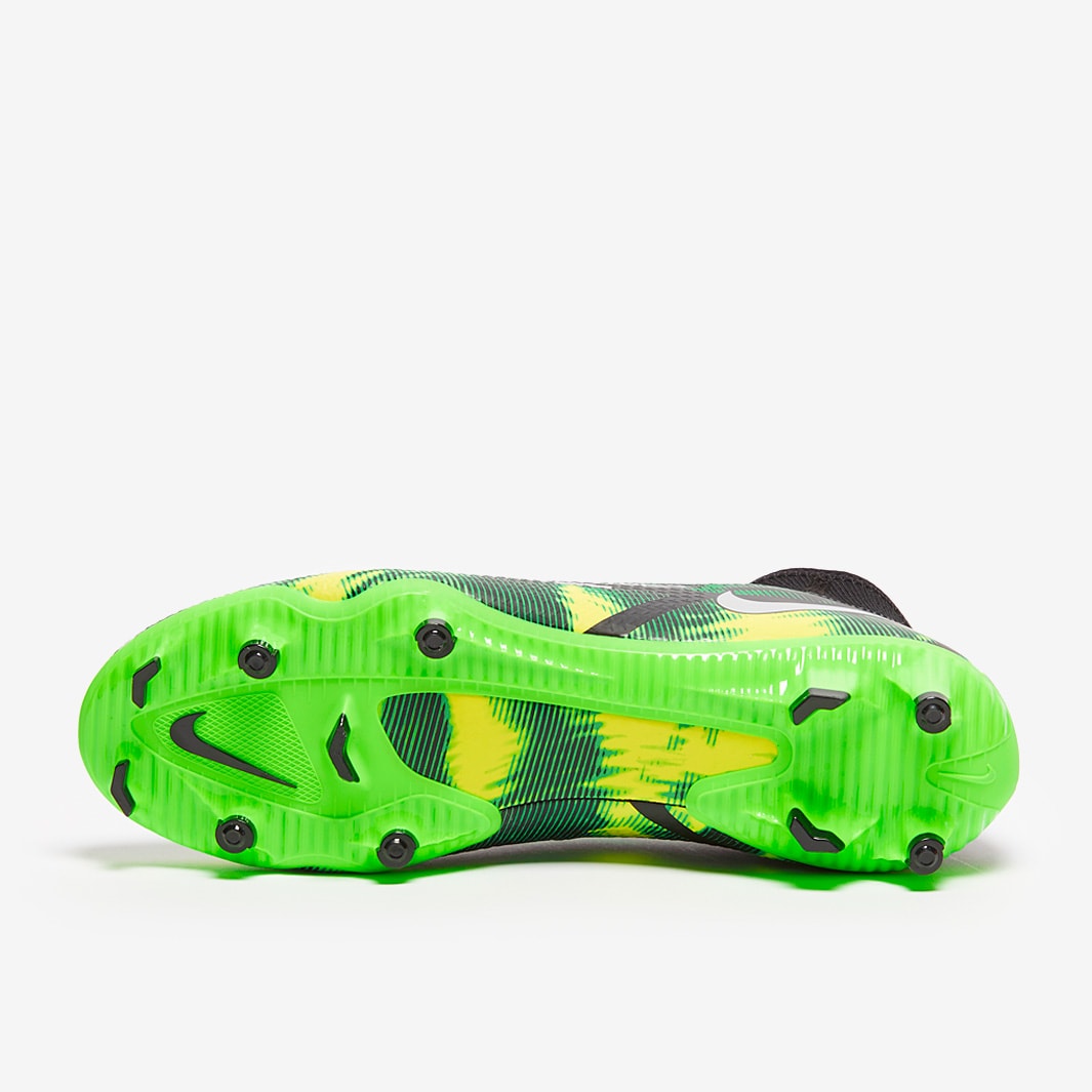 NIKE ナイキ ファントム GT プロ FG(ブルー×シルバー) CK8451