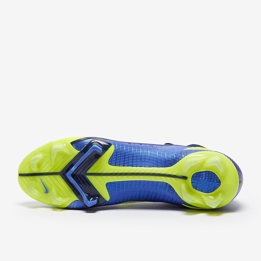 Nike Mercurial Superfly 8 Elite FG Recharge - Sapphire/Volt/Blue Void