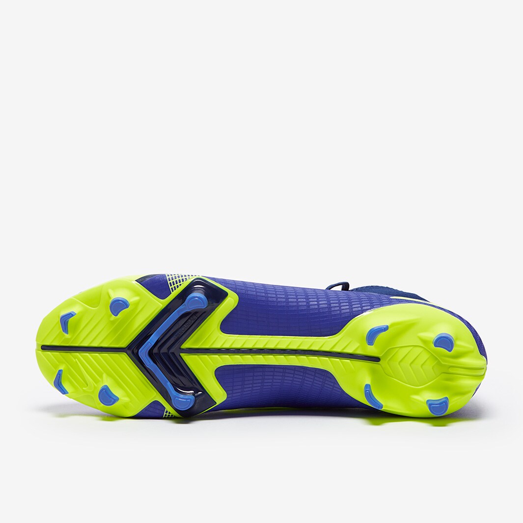 シューズ Nike Mercurial Superfly 8 FG Nike Mercurial Superfly VIII Academy FG/MG - Volt/Black