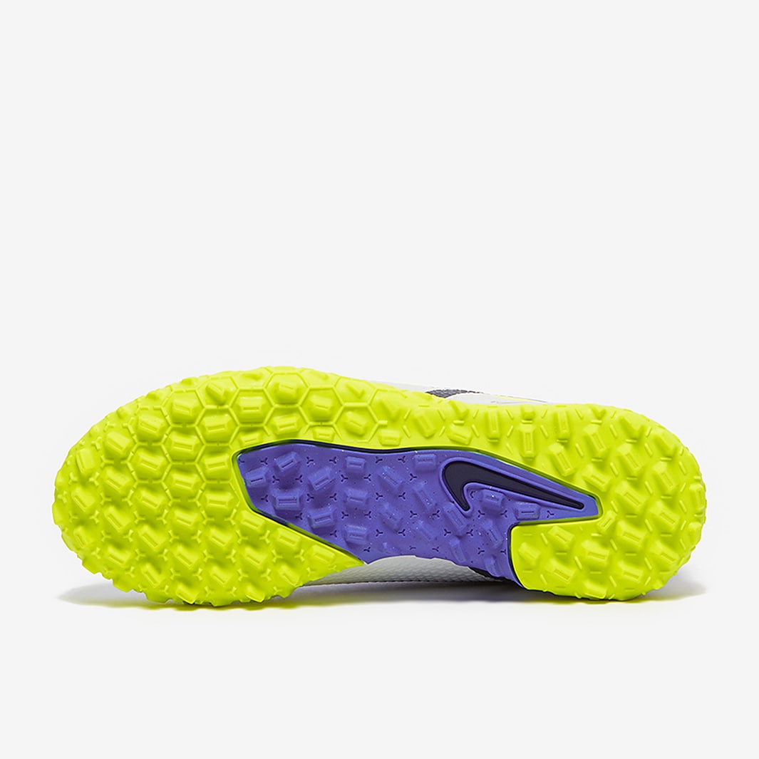 Nike Kids Phantom GT II Academy DF TF - Sapphire/Volt/Grey