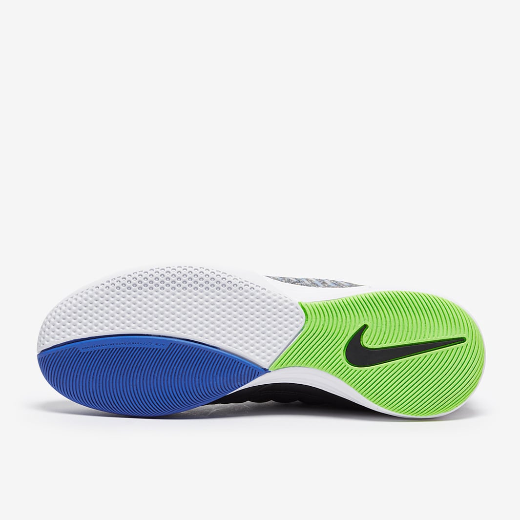 Nike LunarGato II - Black/Lime Glow/Light Photo Blue - Mens
