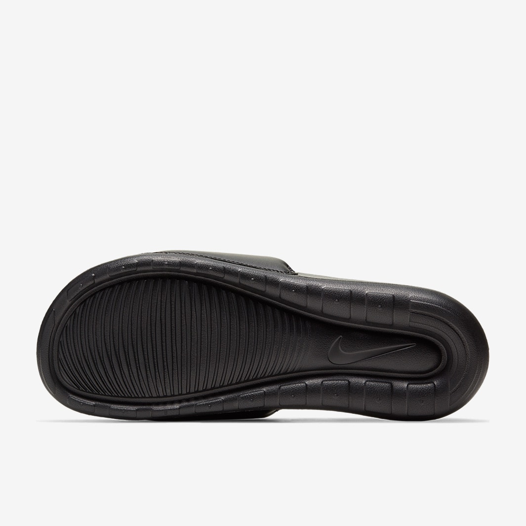 Nike Sportswear Victori One Slide Black University Red Black Slides Mens Shoes