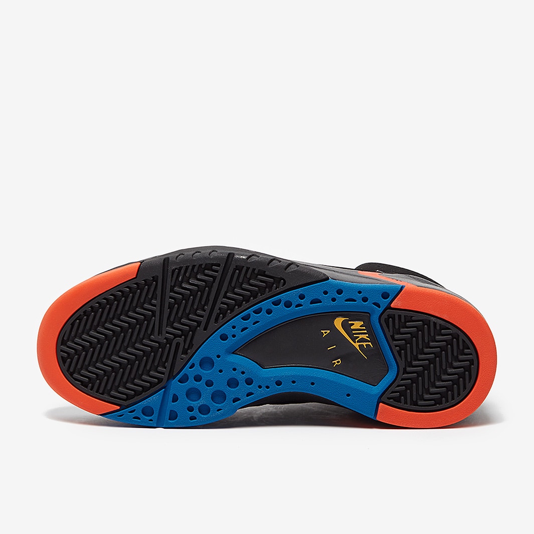 Jordan Retro Black Blue Team Orange Jordan Retro Black Blue Team - Main Image