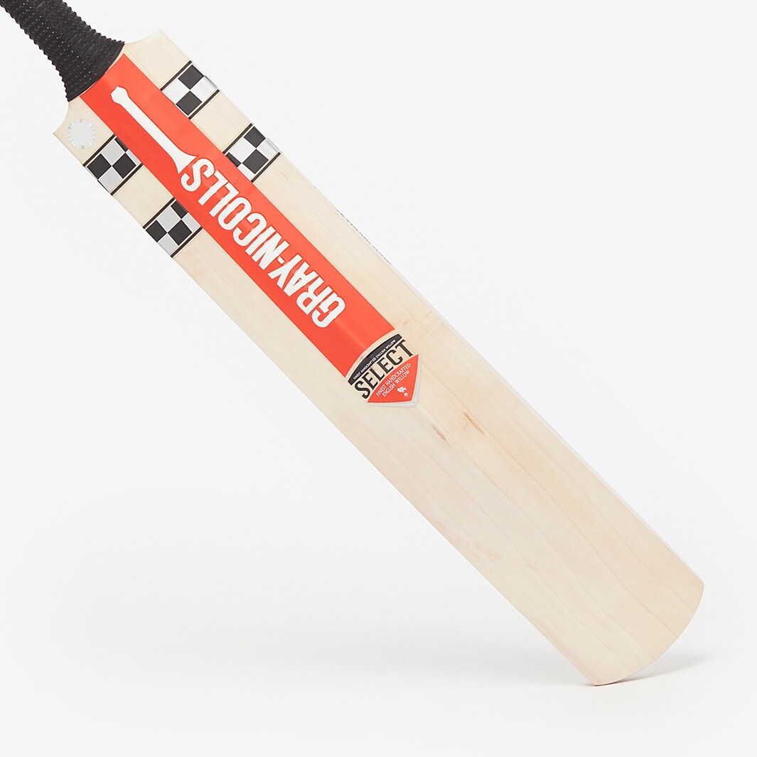 GrayNicolls Select Cricket Bat Red/Silver/Black Cricket Bats