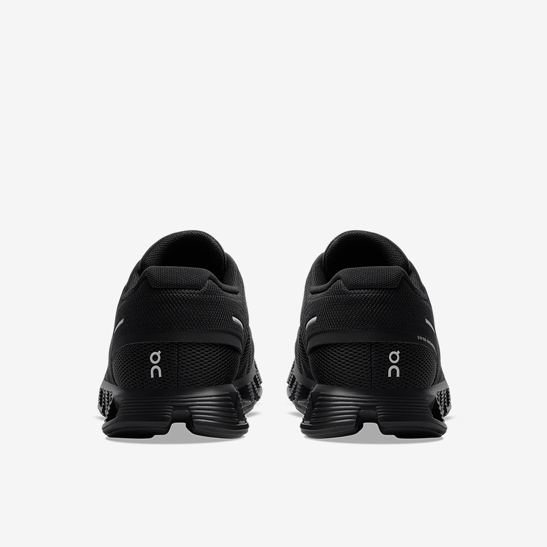 On Womens Cloud All Black Womens Shoes