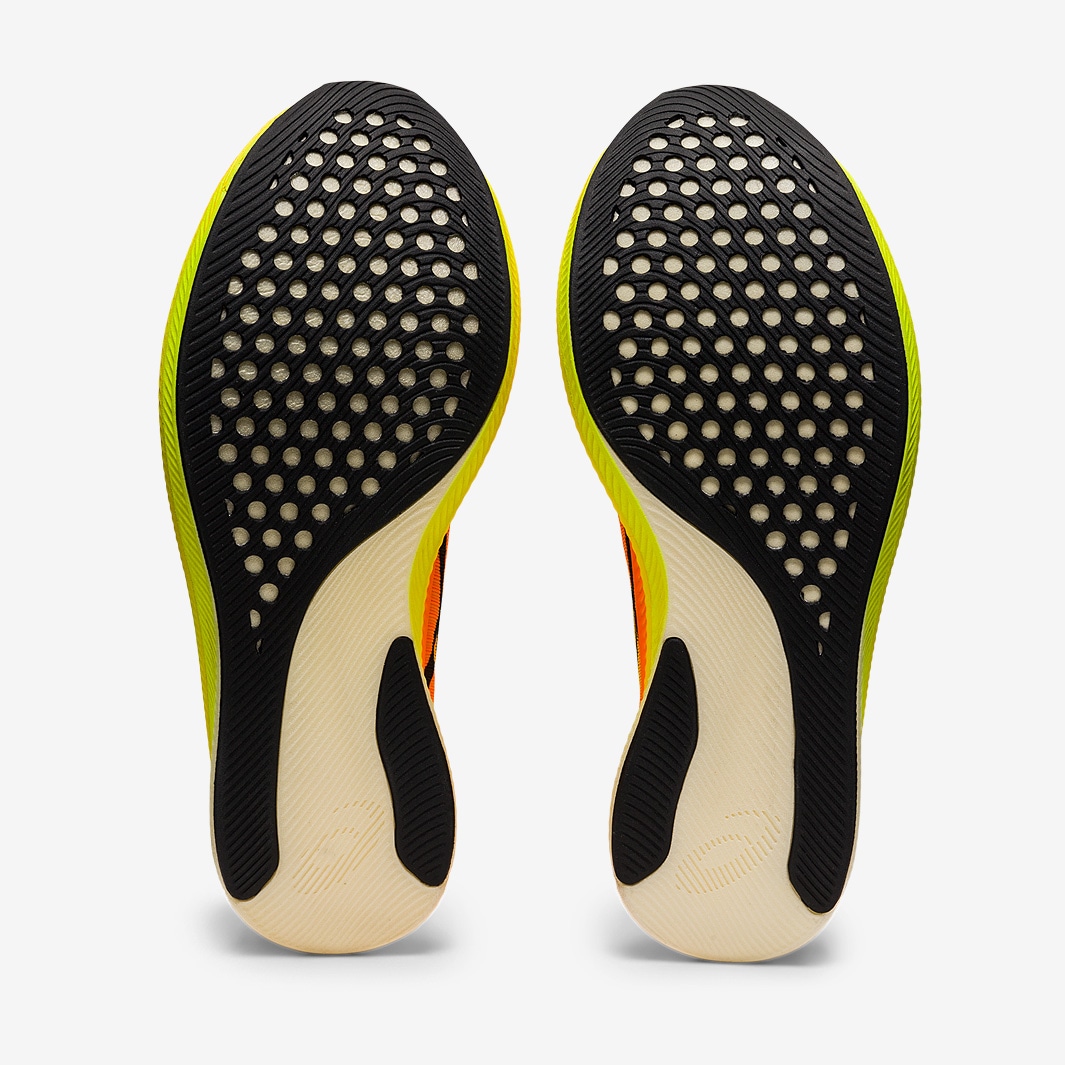 ASICS Womens Metaspeed Edge Shocking Orange/Black Womens Shoes