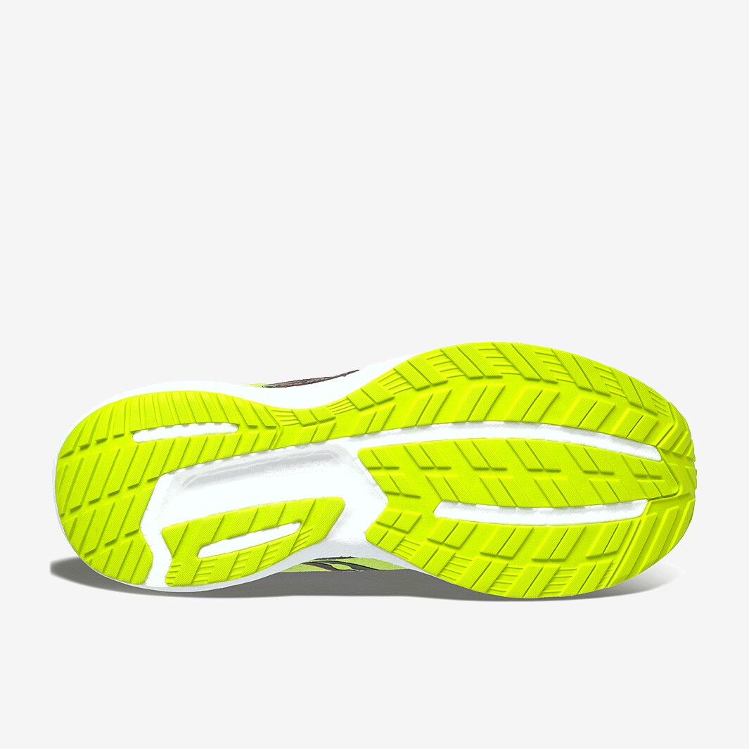 Saucony Triumph 19 Acid/Blue Raz Mens Shoes