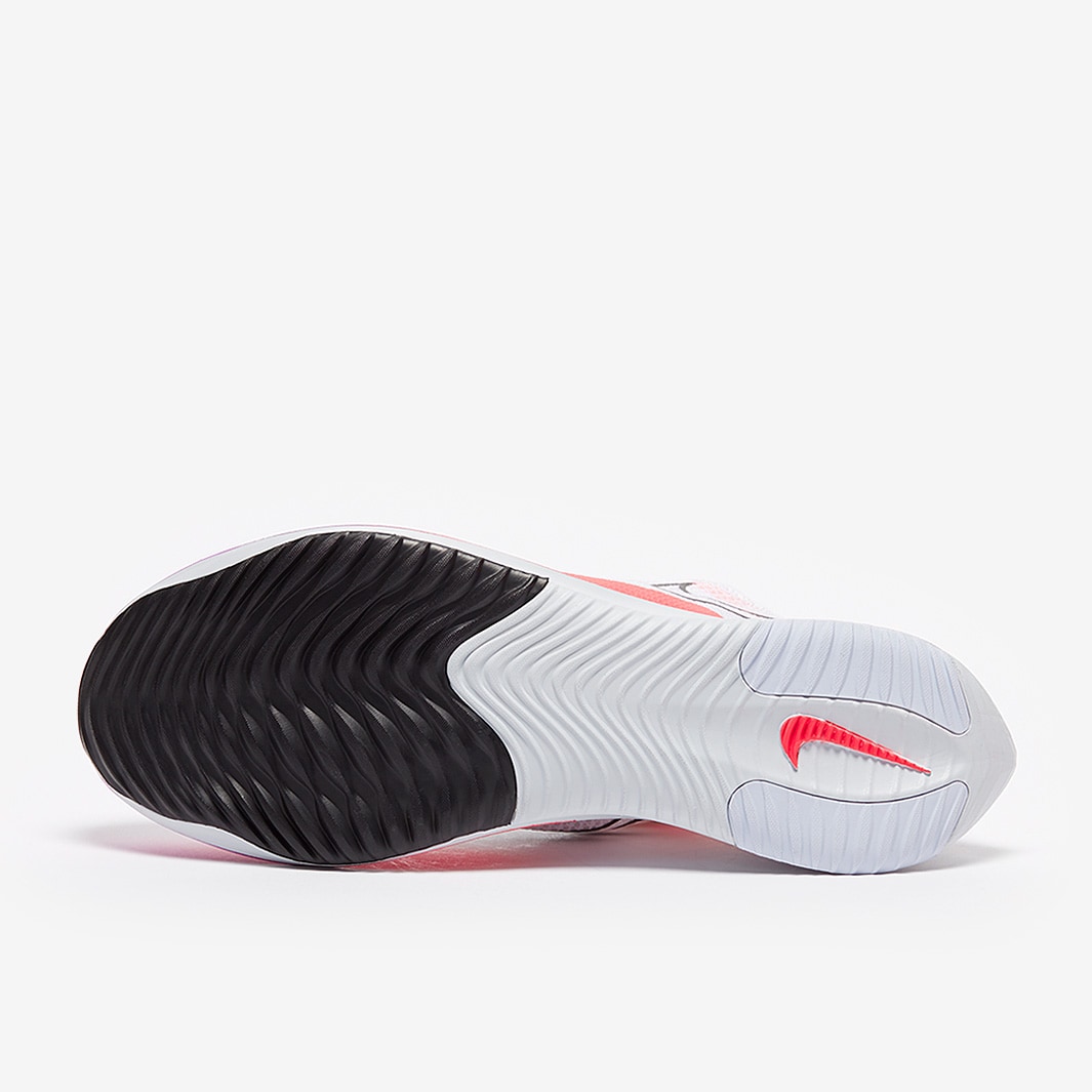 Nike ZoomX Streakfly - White/Black-Flash Crimson-Hyper Violet - Mens ...