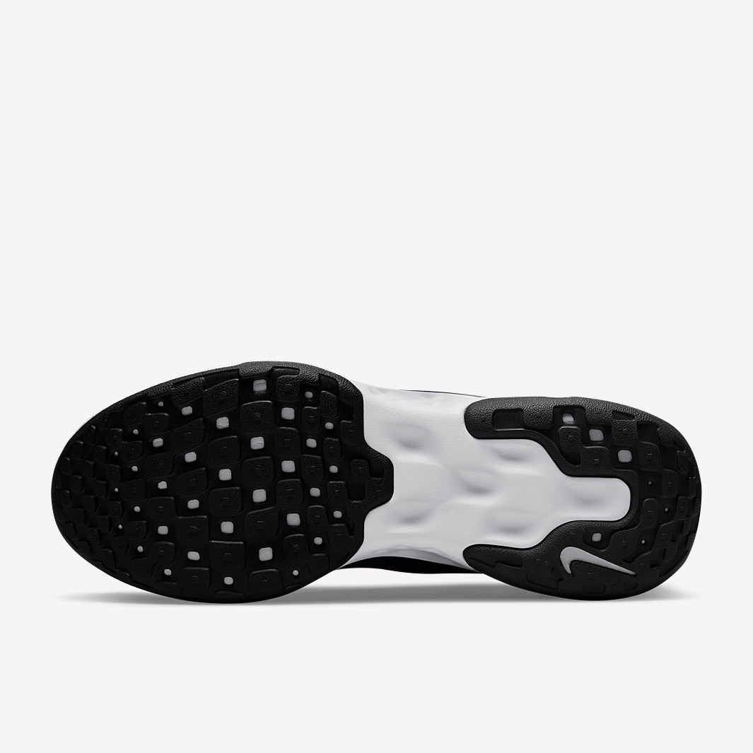 Nike Renew Ride Black/White-Dk Smoke Grey-Smoke Grey Mens