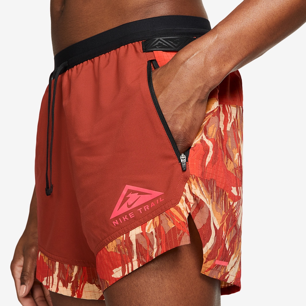 nike flex stride orange