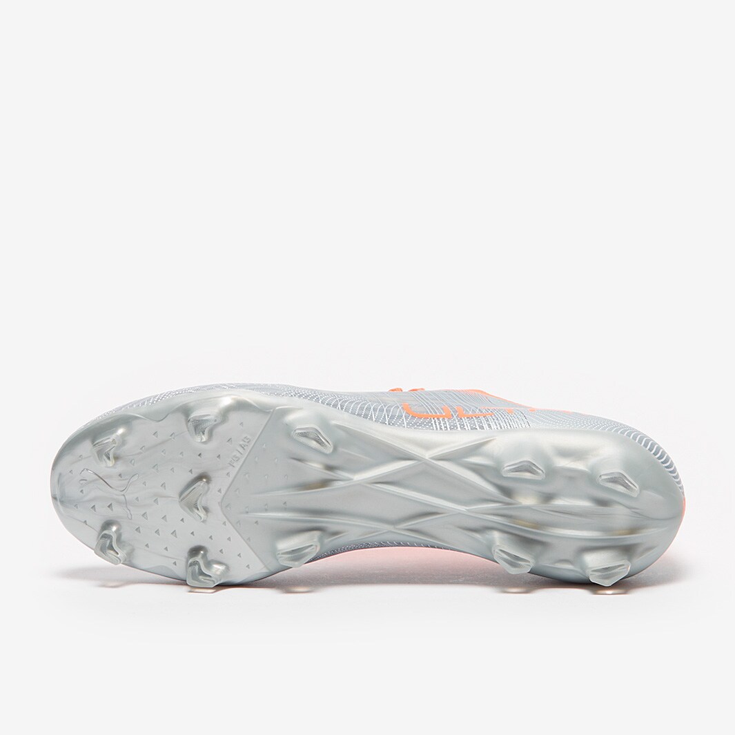 Puma Ultra 3.4 FG/AG - Diamond Silver/Neon Citrus - Mens