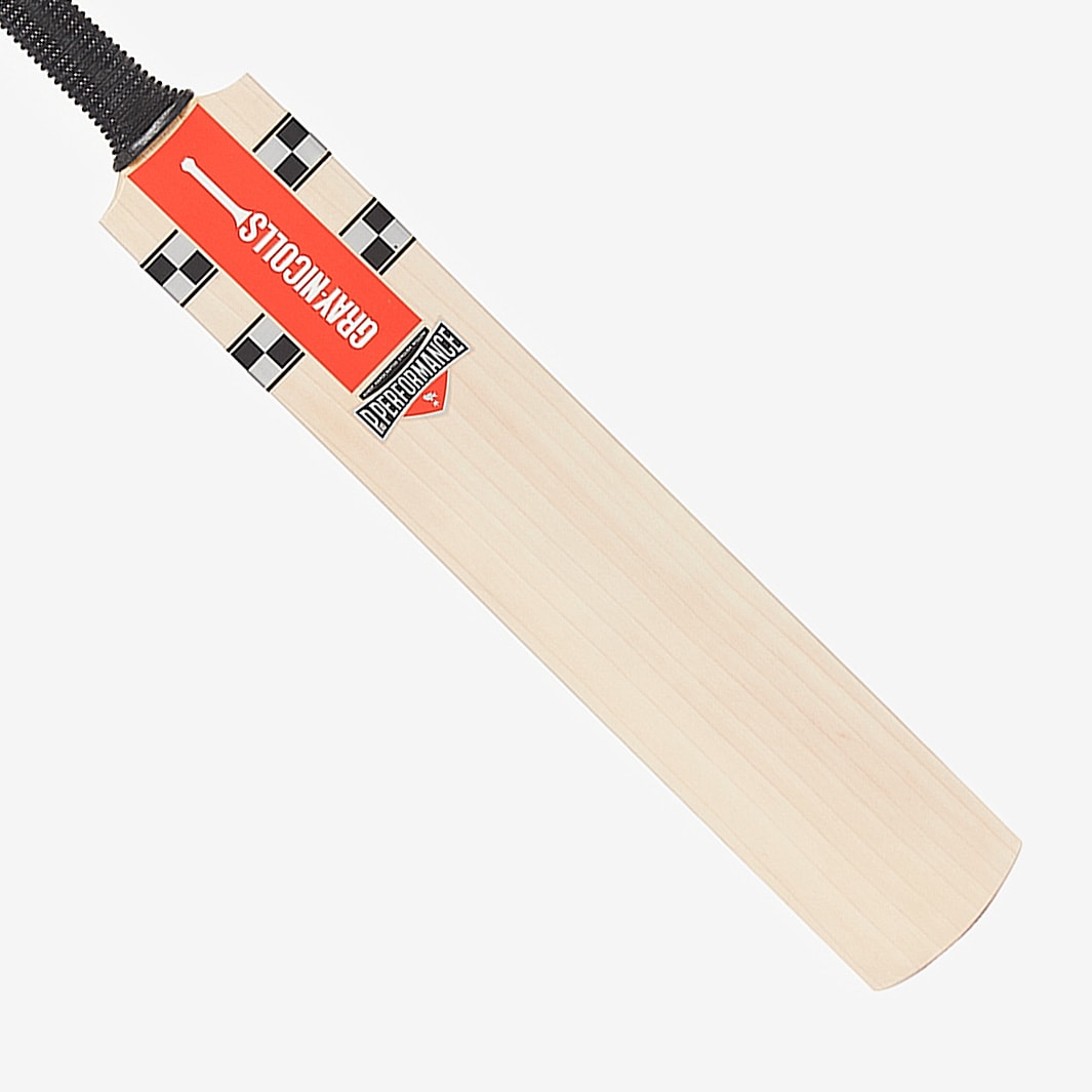 GrayNicolls Players Cricket Bat Red/Silver/Black Cricket Bats